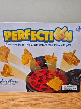 Disney Parks Perfection Game-Barely Used